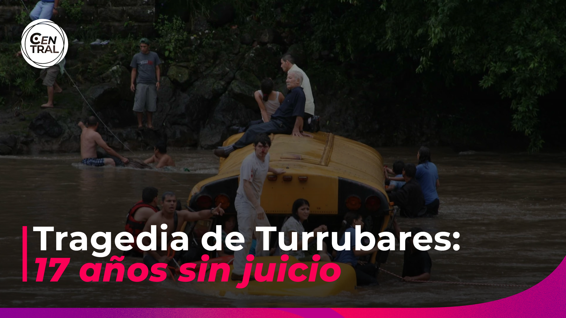 A 17 años de la tragedia del puente de Turrubares: colapso que dejó 5 muertos sigue impune