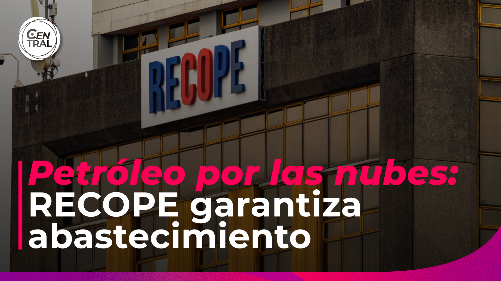 RECOPE garantiza abastecimiento de combustibles en Costa Rica pese a volatilidad petrolera por conflicto en Medio Oriente