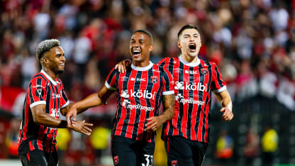 Alajuelense visita a Motagua en Tegucigalpa por la ida de las semifinales de la Copa Centroamericana